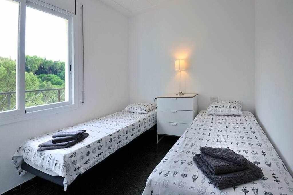 Apartamento Con Increibles Vistas Y Terraza Gerona Buitenkant foto