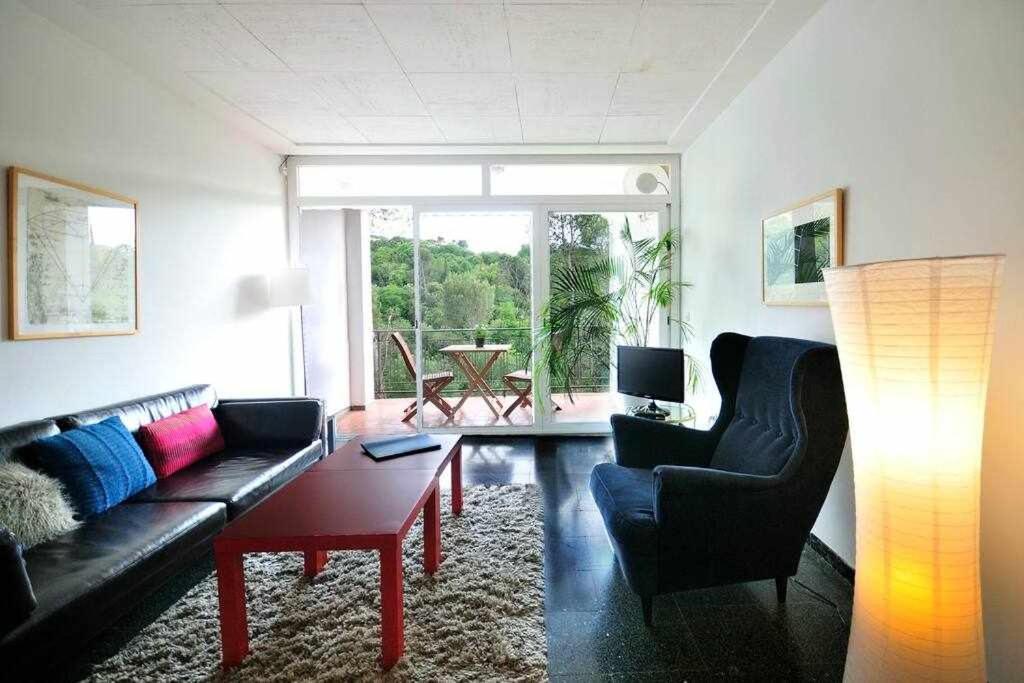 Apartamento Con Increibles Vistas Y Terraza Gerona Buitenkant foto