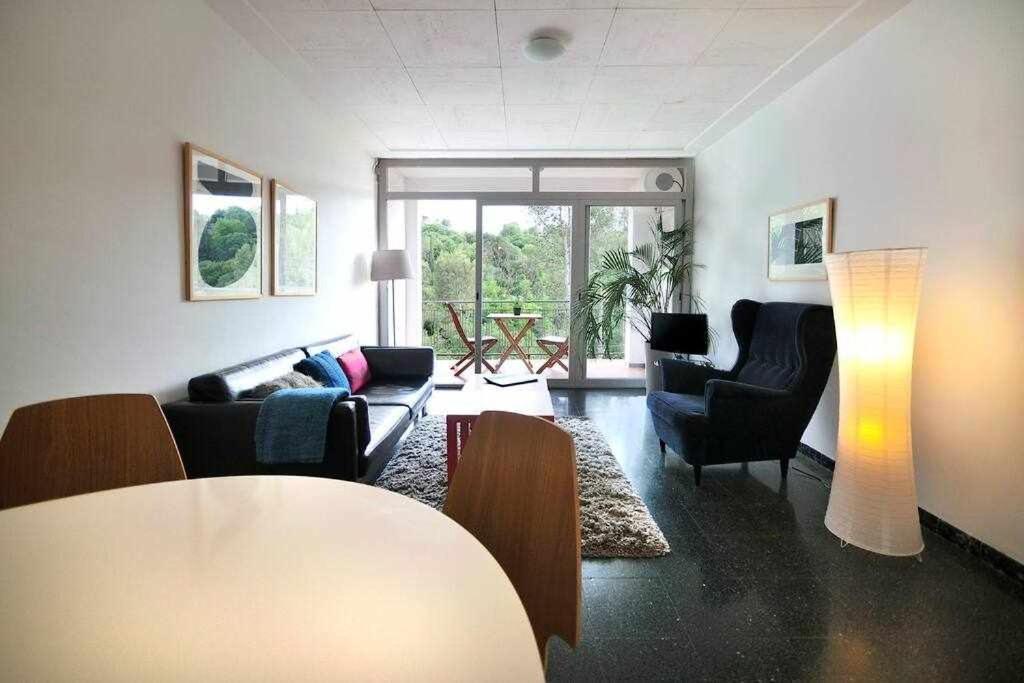 Apartamento Con Increibles Vistas Y Terraza Gerona Buitenkant foto