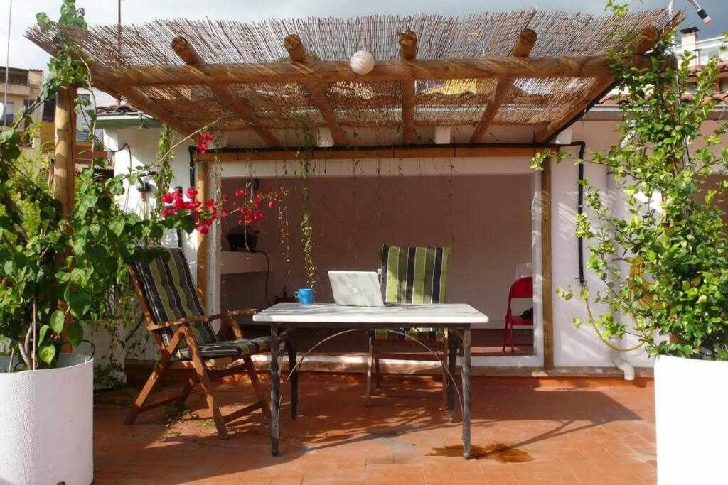 Apartamento Con Increibles Vistas Y Terraza Gerona Buitenkant foto