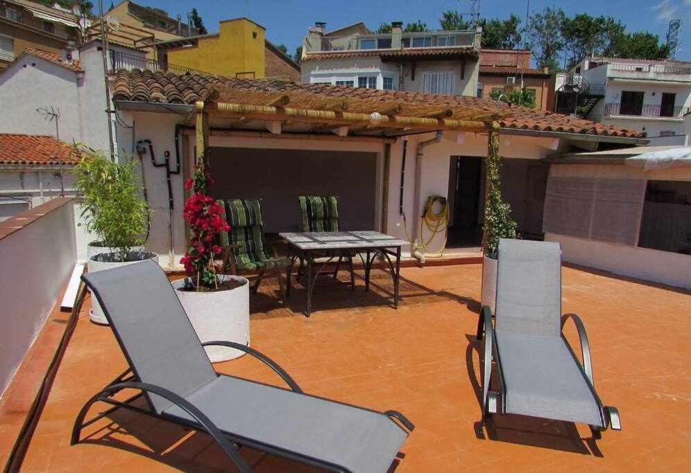 Apartamento Con Increibles Vistas Y Terraza Gerona Buitenkant foto