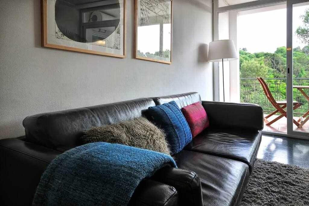 Apartamento Con Increibles Vistas Y Terraza Gerona Buitenkant foto