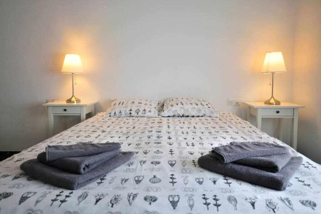 Apartamento Con Increibles Vistas Y Terraza Gerona Buitenkant foto