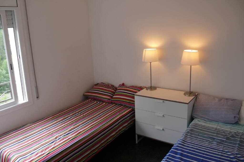 Apartamento Con Increibles Vistas Y Terraza Gerona Buitenkant foto
