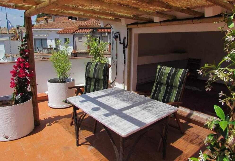 Apartamento Con Increibles Vistas Y Terraza Gerona Buitenkant foto